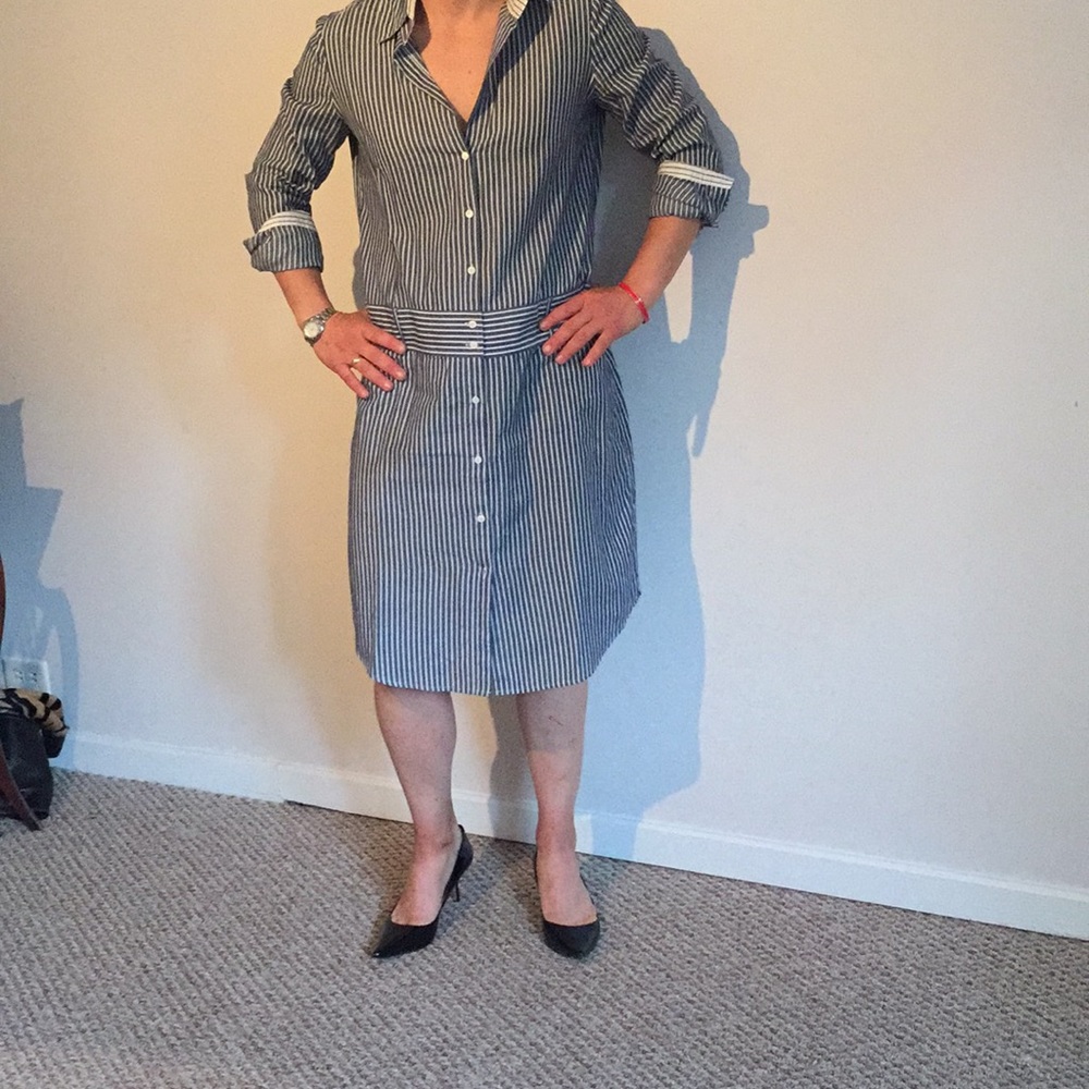 Shirt dress